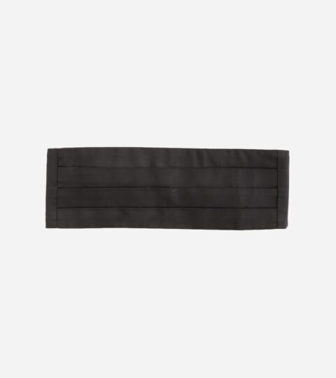 Silk Cummerbund