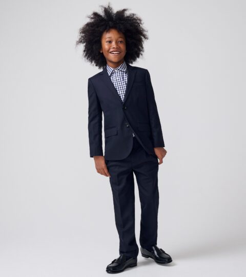 Boys’ Ludlow Suit Jacket In Italian Wool