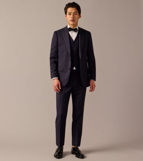 Ludlow Slim-fit Tuxedo Jacket In Italian Wool