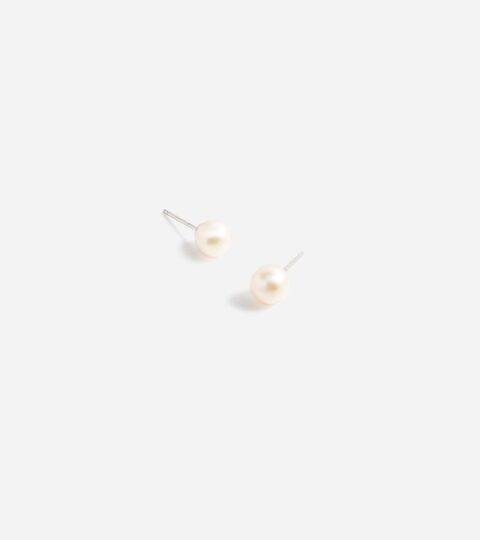 Pearl Stud Earrings