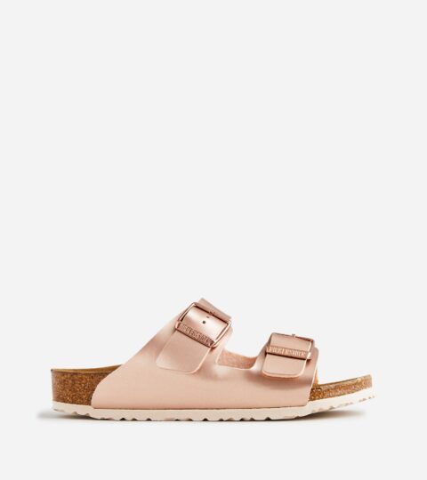 Girls’ Birkenstock® Arizona Sandals In Rose Gold