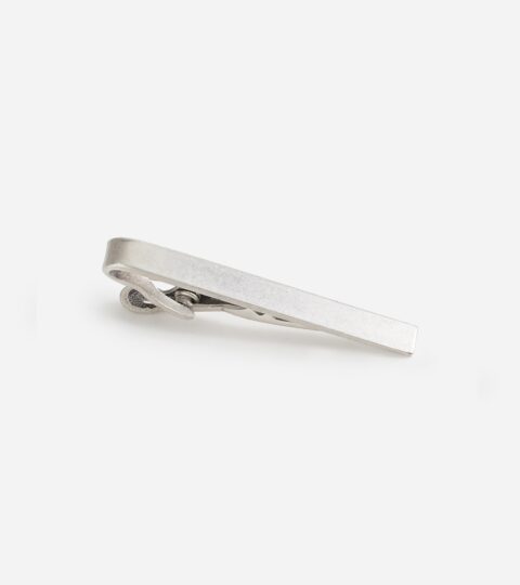 Brushed Tie Clip