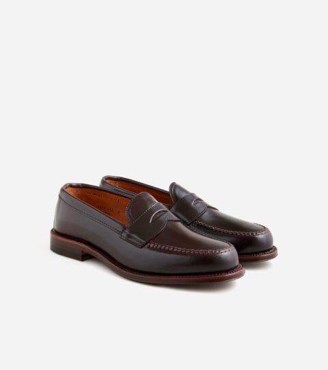 Alden® For J.Crew Cordovan Penny Loafers