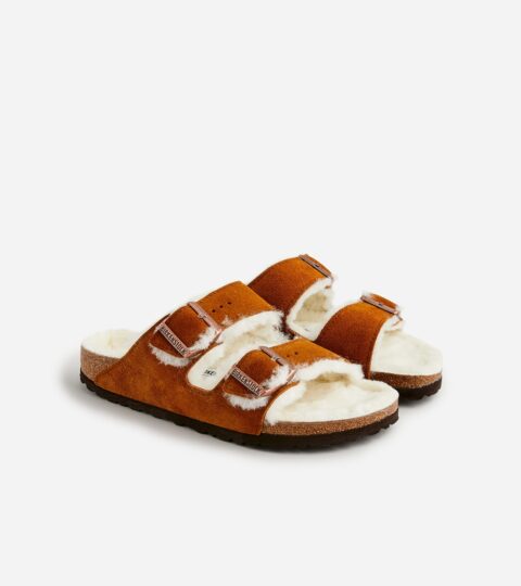 Birkenstock® Arizona Shearling Sandals