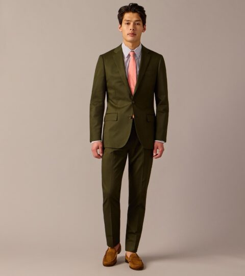 Ludlow Slim-fit Suit Jacket In Italian Chino