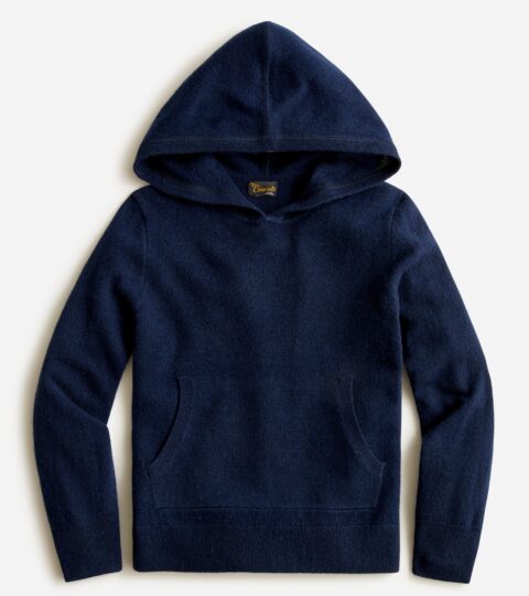 Kids&apos; Cashmere Pullover Hoodie