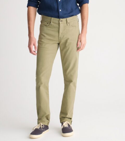 484 Slim-fit Garment-dyed Five-pocket Pant