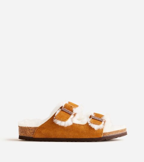 Kids’ Birkenstock® Arizona Shearling Sandals