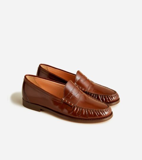 Winona Penny Loafers In Spazzolato Leather