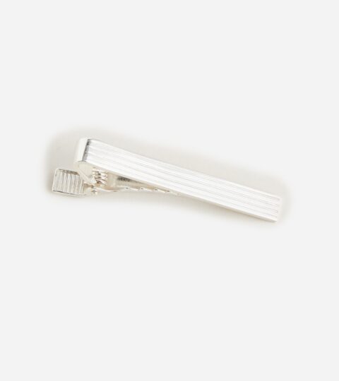 Sterling Silver Spring-loaded Tie Bar