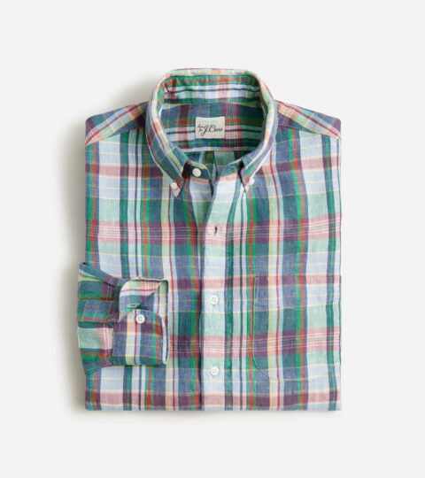 Baird McNutt Irish Linen Shirt