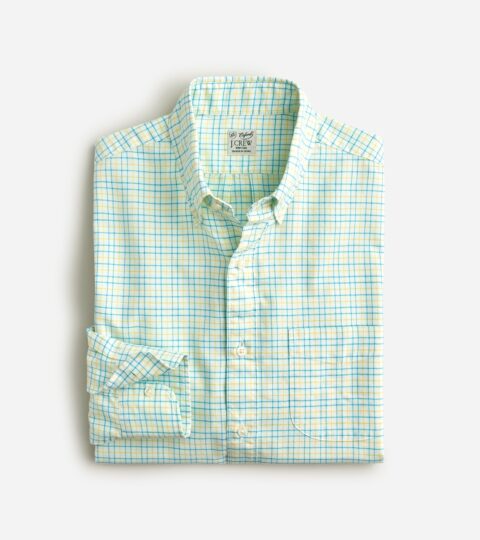 Broken-in Organic Cotton Oxford Shirt