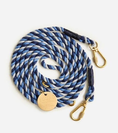 Found My Animal™ X J.Crew Adjustable Rope Leash