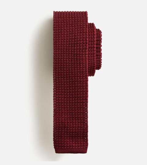 Silk Knit Tie