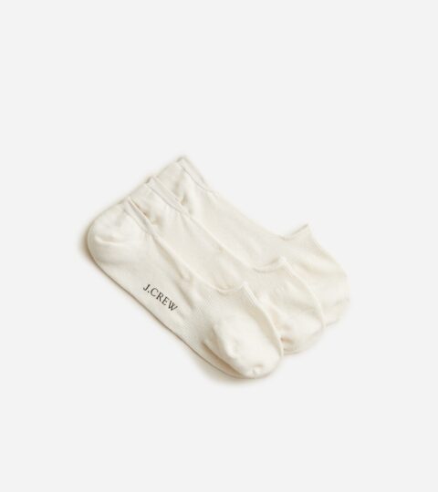 No-show Socks Three-pack