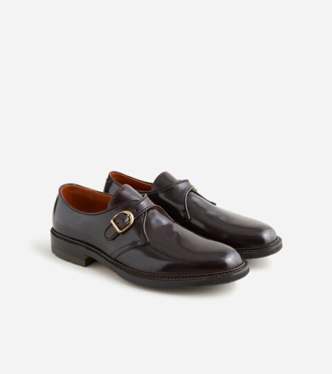 Alden® For J.Crew Cordovan Monk-strap Dress Shoes