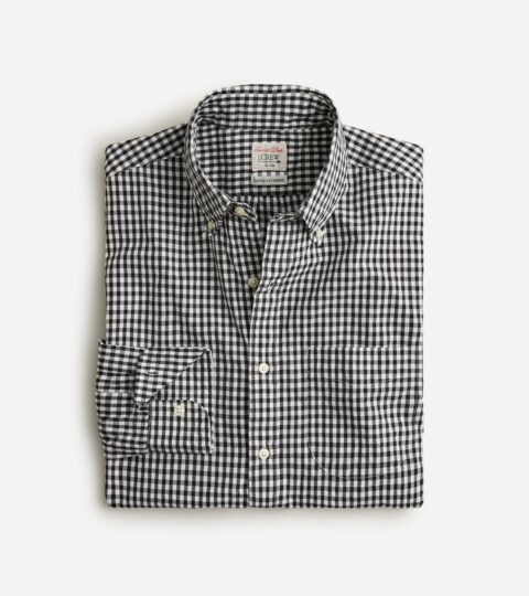 Secret Wash Cotton Poplin Shirt