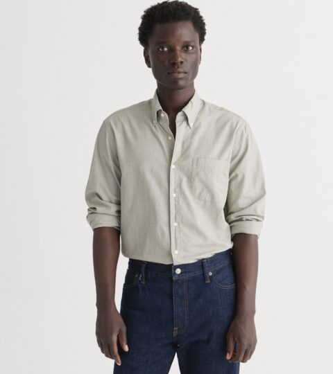 Secret Wash Cotton Poplin Shirt