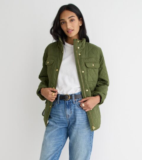 New Quilted Downtown Field Jacket