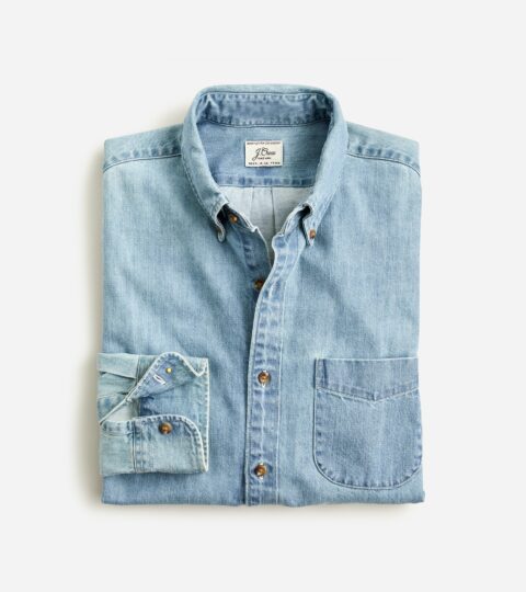 Midweight Denim Workshirt