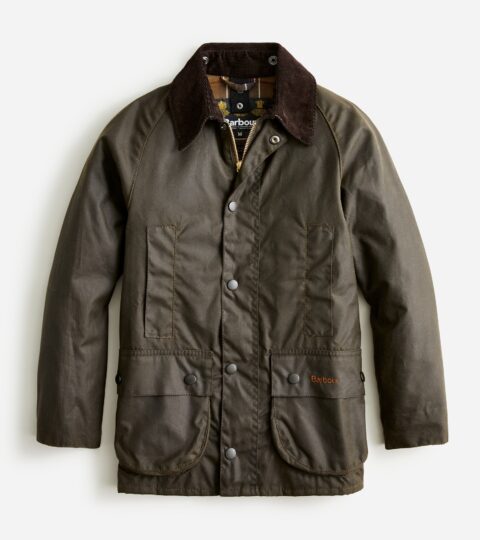 Kids&apos; Barbour® Beaufort® Waxed Jacket