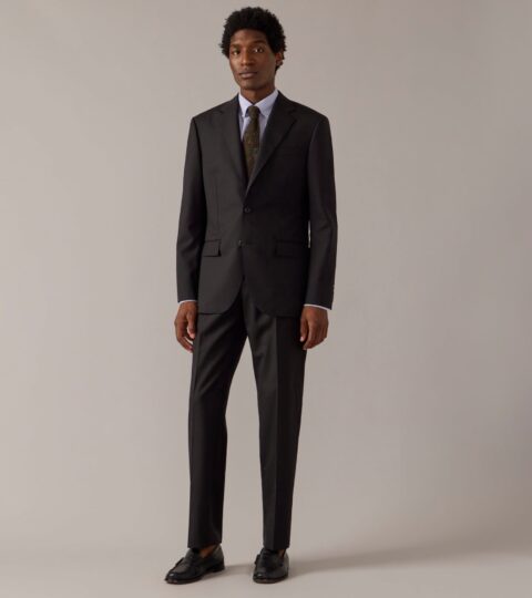 Crosby Classic-fit Suit Jacket In Italian Wool