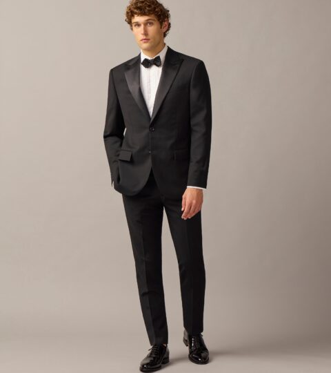 Crosby Classic-fit Tuxedo Jacket In Italian Wool