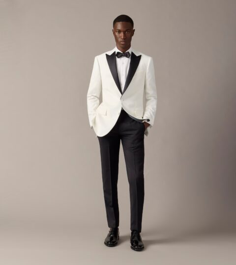 Ludlow Dinner Jacket In Italian Wool