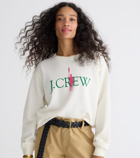 French Terry Oarsman Relaxed Sweatshirt