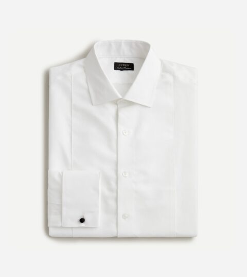 Ludlow Premium Fine Cotton Tuxedo Shirt