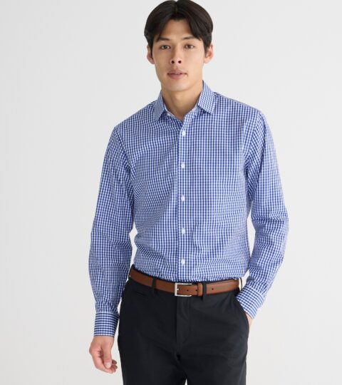 Ludlow Premium Fine Cotton Dress Shirt