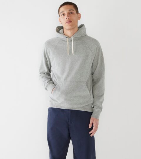 Lightweight French Terry Hoodie