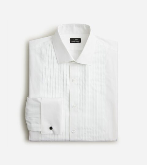 Ludlow Pleated-bib Tuxedo Shirt