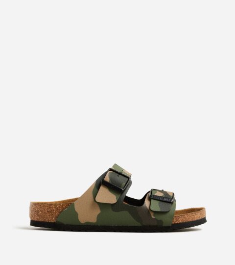 Boys&apos; Birkenstock® Arizona Sandals In Camo