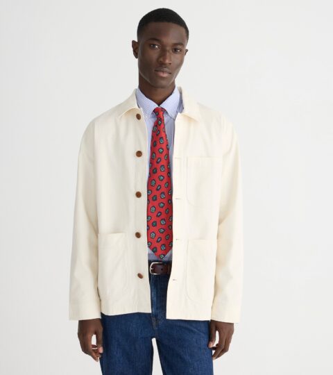 Wallace & Barnes Lightweight Twill Chore Jacket