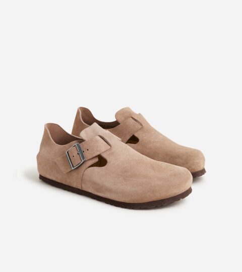 Birkenstock® London Suede Clogs