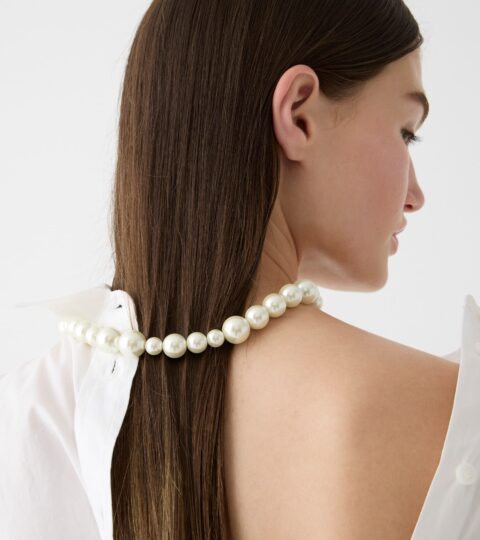 Pearl Ball Necklace