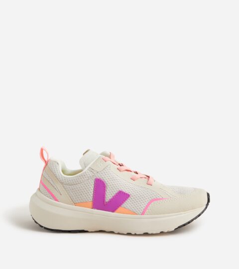 Girls&apos; Veja™ Canary Lace-up Sneakers