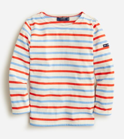 Saint James® X Crewcuts Long-sleeve Striped T-shirt