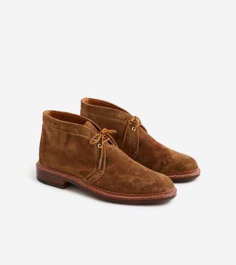 Alden® For J.Crew Unlined Chukka Boots In Suede