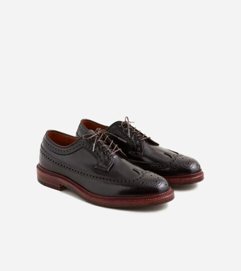 Alden® For J.Crew Cordovan Longwing Bluchers