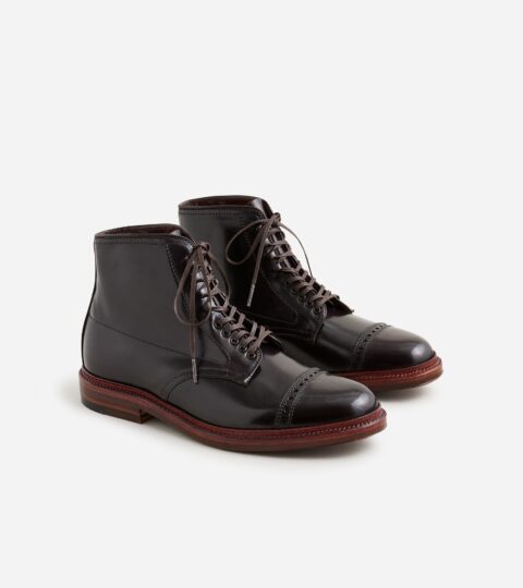 Alden® For J.Crew Straight-tip Cordovan Boots