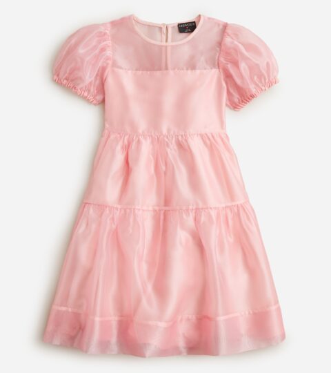 Girls&apos; Organza Tiered Dress