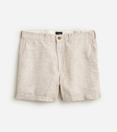 5" Linen Short