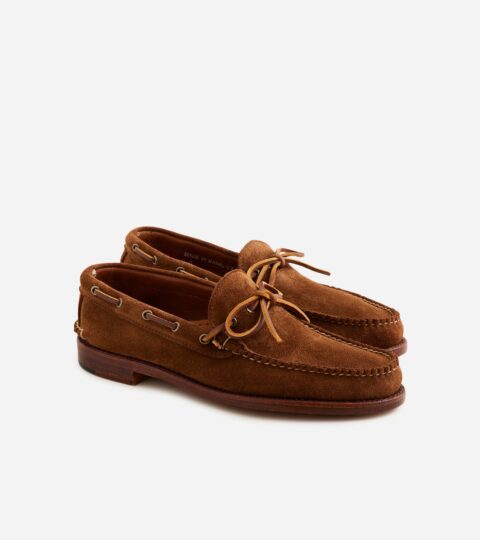 Rancourt & Co. X J.Crew Gilman Camp-mocs In English Suede