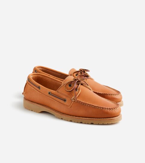 Pre-order Rancourt & Co. X J.Crew Read Boat Shoes With Lug Sole