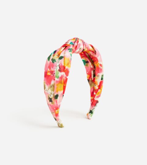 Printed Knot Headband