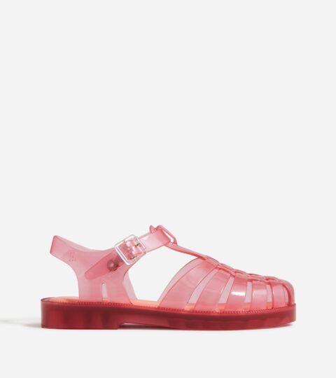 Limited-edition Mini Melissa® X Crewcuts Possession Glitter Jelly Sandals