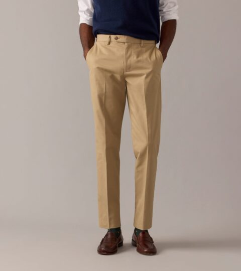 Bowery Dress Pant In Stretch Chino