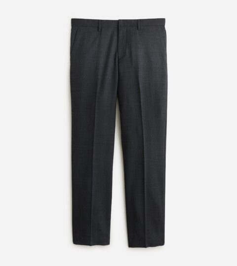 Bowery Dress Pant In Stretch Wool-blend Oxford